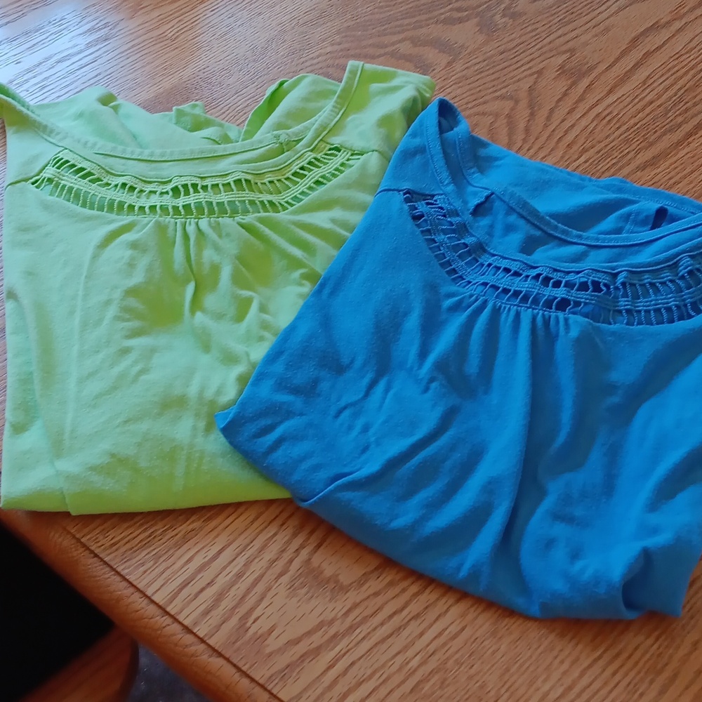 Two SS Tops